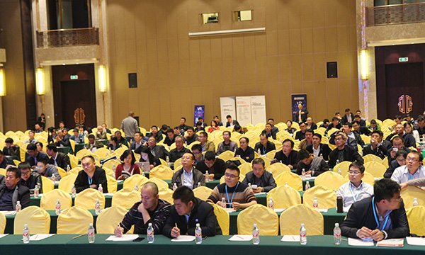 工地信息化創(chuàng)新成果展示交流會(huì)現(xiàn)場(chǎng)