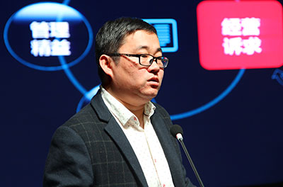 北京廣聯(lián)達(dá)筑夢科技有限公司袁春龍介紹演示相關(guān)產(chǎn)品