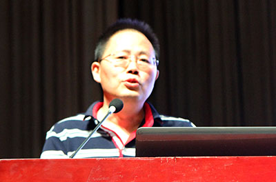 北京如簀技術(shù)有限公司董事長劉紅星介紹、演示相關(guān)產(chǎn)品