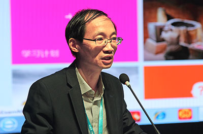 合肥耀安科技有限公司總經(jīng)理胡東映介紹、演示相關(guān)產(chǎn)品