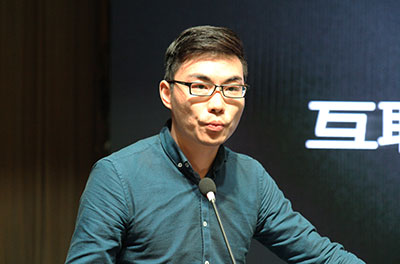 江蘇樂建網(wǎng)絡(luò)科技有限公司商務(wù)總監(jiān)趙晨介紹、演示相關(guān)產(chǎn)品