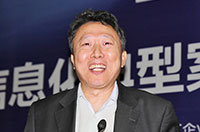 中交四航局信息中心主任--鄧和平做案例講解和演示