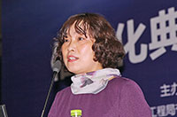 北京住總集團信息中心-王旭萌做案例講解和演示