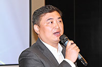 南京朗坤軟件有限公司總經(jīng)理-魏小慶-做主題發(fā)言