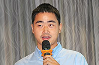 北京博銳尚格節(jié)能技術(shù)股份有限公司技術(shù)總監(jiān)-曾臻做主題發(fā)言