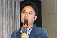 湖南建工集團副總經(jīng)理兼總工程師-陳浩做主題發(fā)言