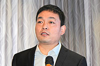 中國建筑第七工程局有限公司總承包公司總經(jīng)濟師付新建做主題發(fā)言