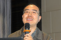 北京城建集團有限責任公司副總工程師--李久林主持分論壇并做主題發(fā)言