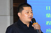 天津三建建筑工程有限公司信息中心主任--辛強做主題發(fā)言