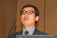 北京宏景世紀軟件有限公司總經(jīng)理--房宏做主題發(fā)言