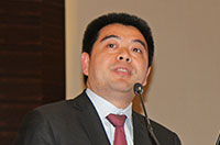 北京清科銳華軟件有限公司總經(jīng)理--萬旻做主題發(fā)言