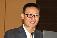 華北電力設計院工程有限公司工程建設事業(yè)部工程控制處處長-王有做主題發(fā)言